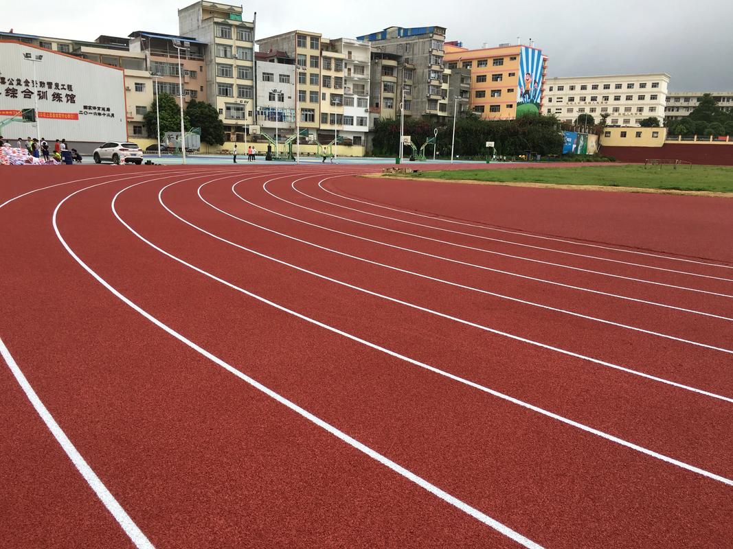 铜川市篮球场塑胶跑道材料 - 厂家